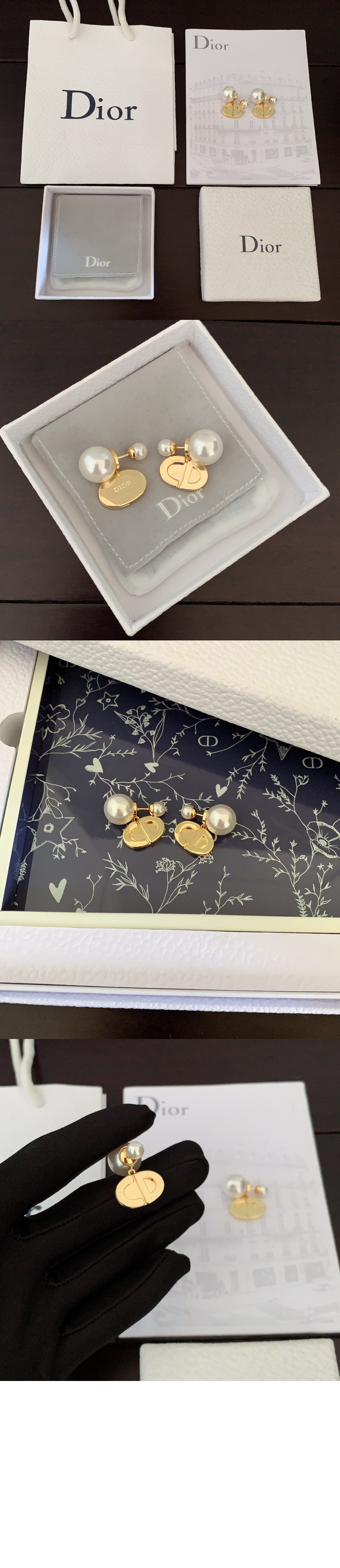 Dior Tribales 귀걸이 E2959 > 디올