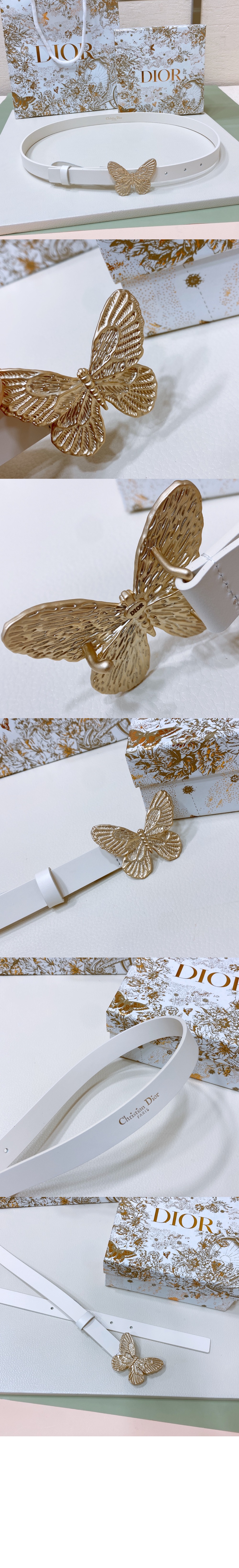 디올 메타모르포스 벨트 B04686 > 디올