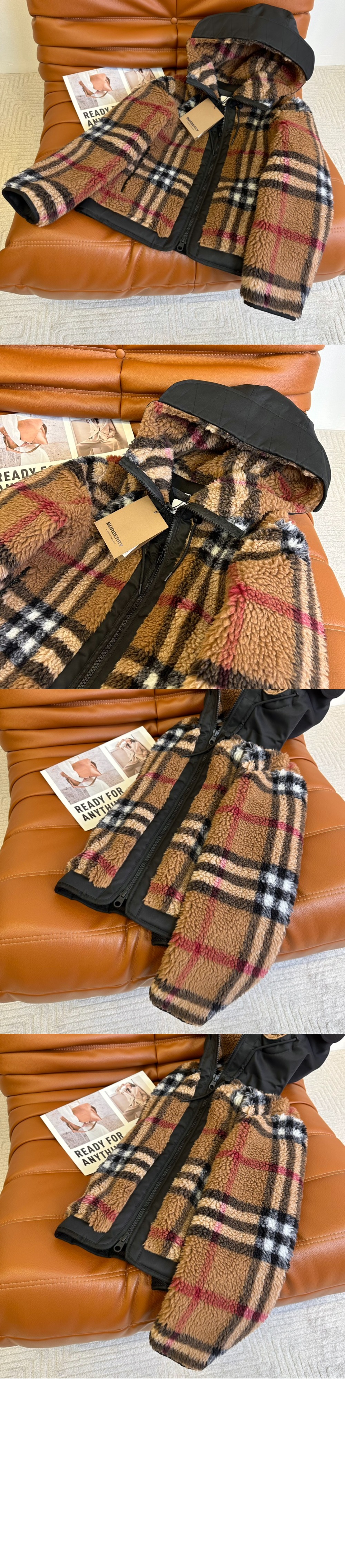 체크 플리스 재킷 > Etc - 기타제품