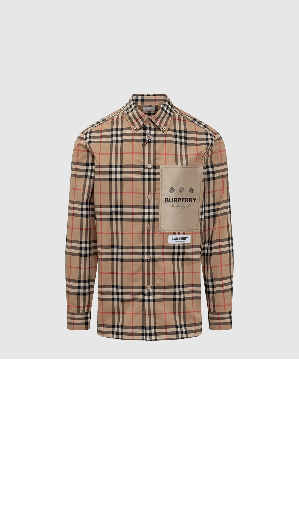 코튼 로고 셔츠 > Etc - 기타제품