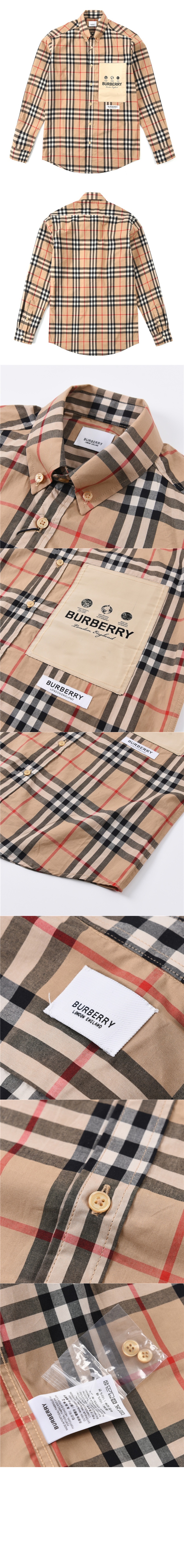 코튼 로고 셔츠 > Etc - 기타제품