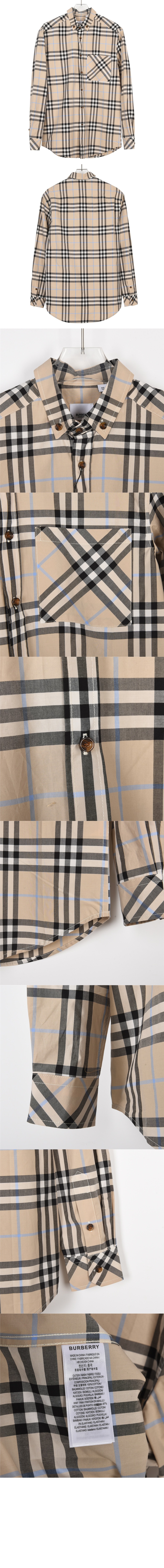 체크 로고 셔츠 > Etc - 기타제품