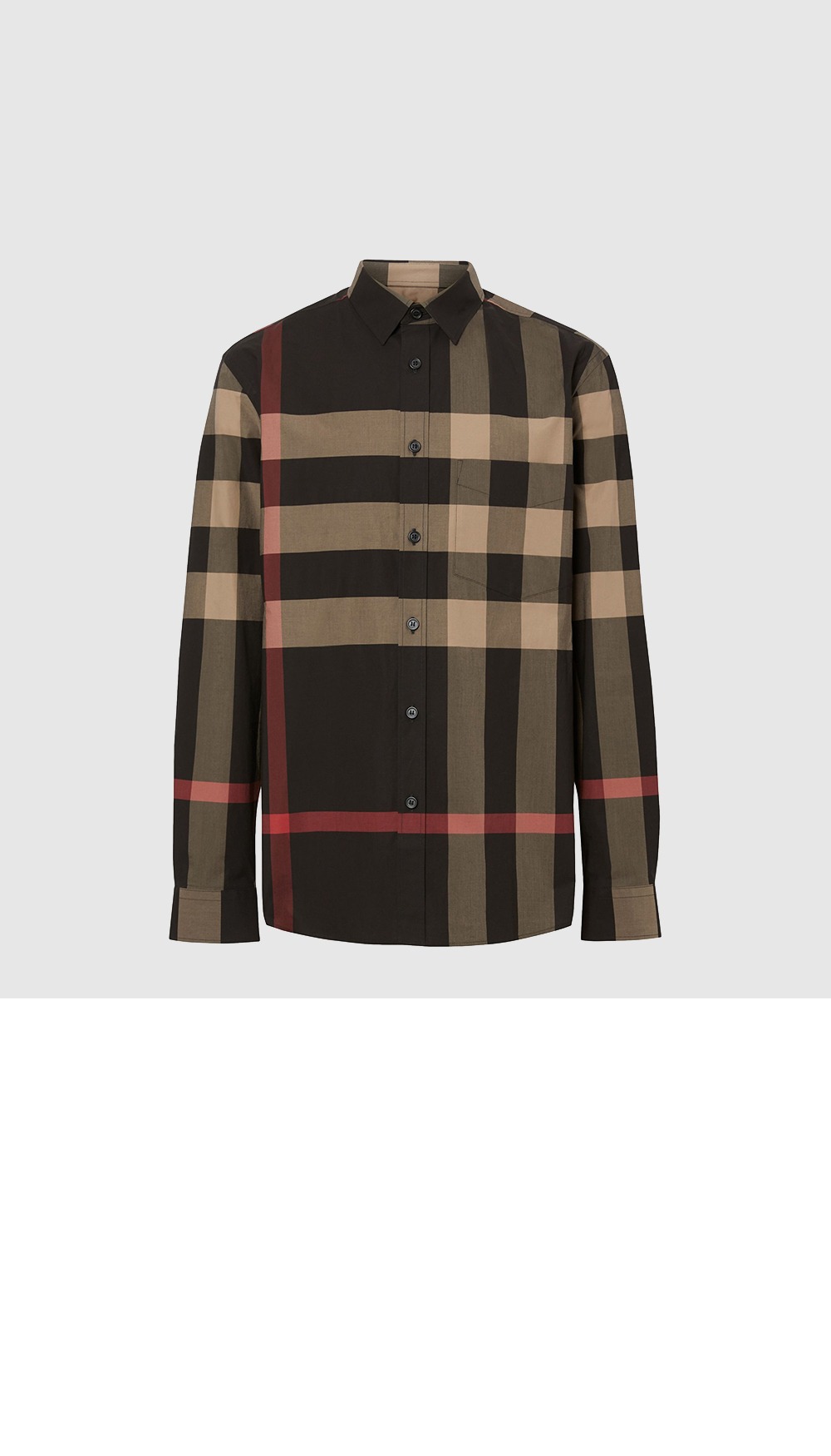 체크 로고 셔츠 > Etc - 기타제품