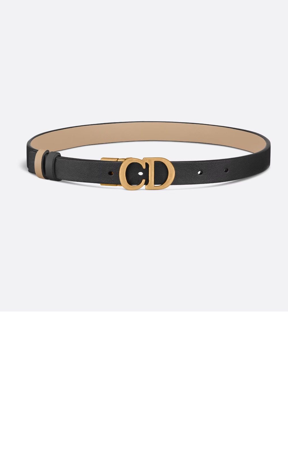 안장 리버서블 벨트 B0335 > 디올