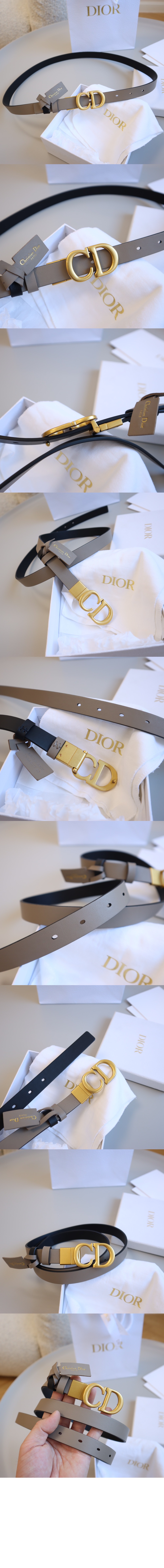 안장 리버서블 벨트 B0335 > 디올