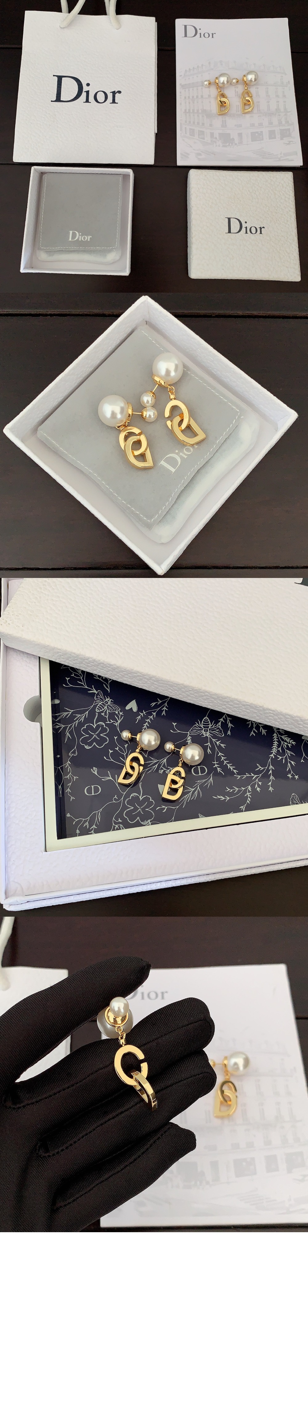 Dior Tribales 귀걸이 E3074 > 디올