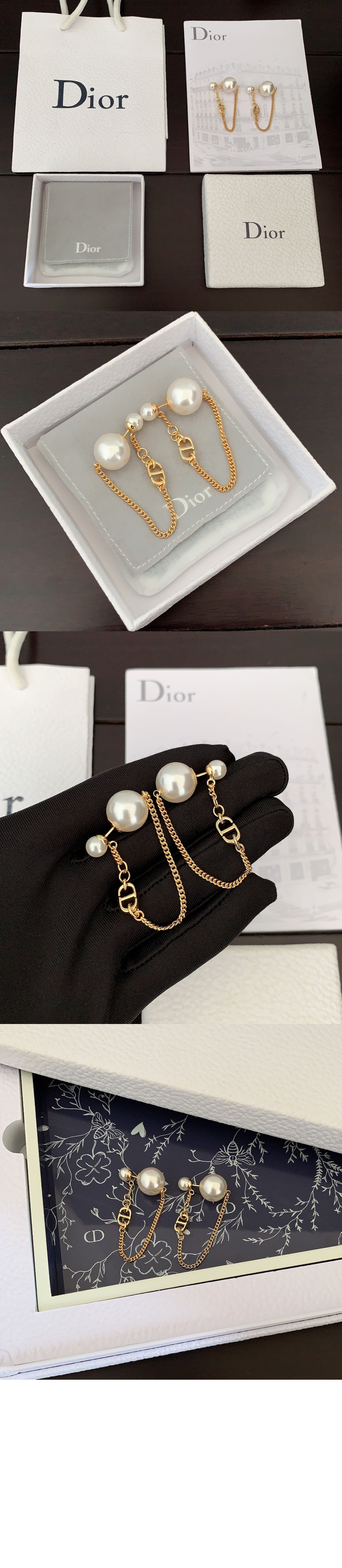 Dior Tribales 귀걸이 E3056 > 디올