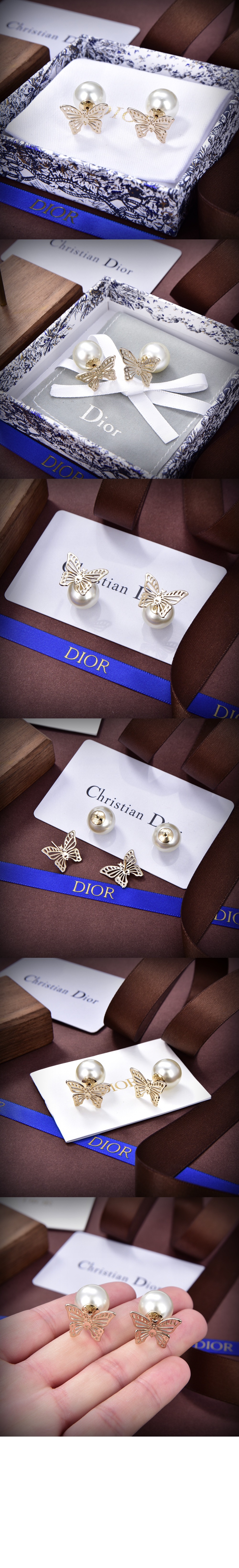 Dior Tribales 귀걸이 E2860 > 디올