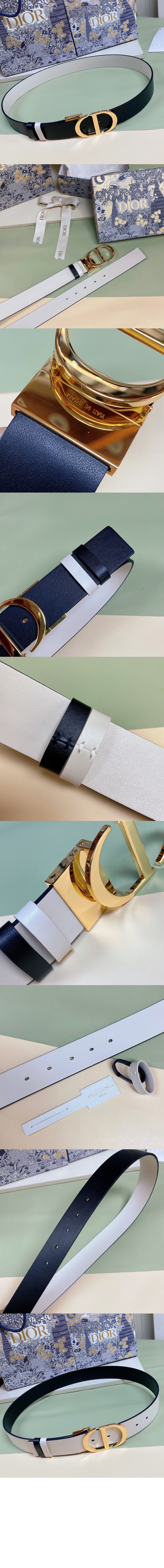 30 몽테인 리버서블 벨트 B0179 > 디올