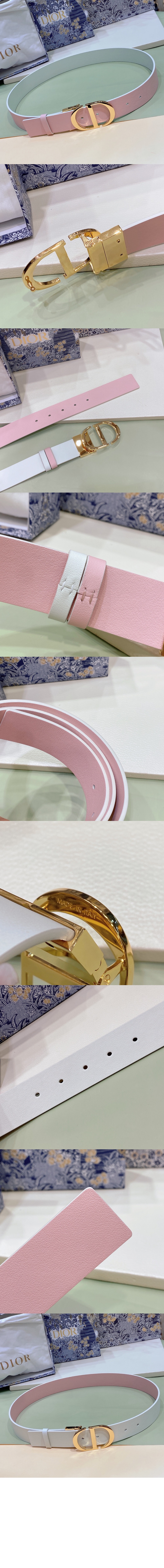 30 몽테인 리버서블 벨트 B0179 > 디올