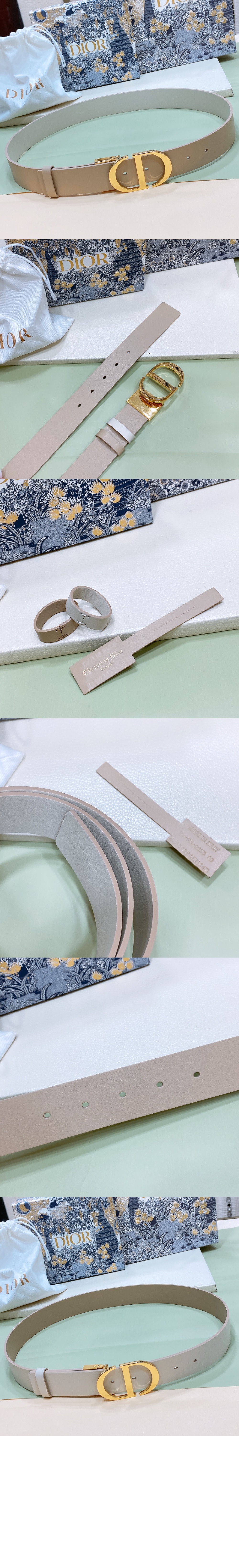 30 몽테인 리버서블 벨트 B0179 > 디올