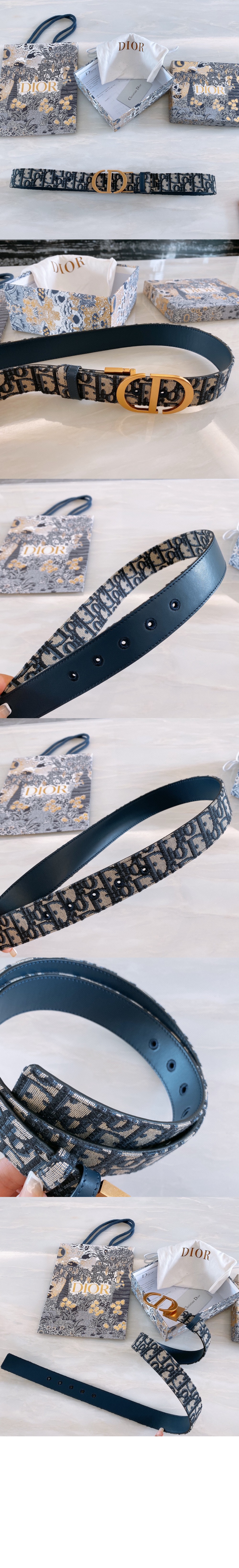 30 몽테인 리버서블 벨트 B0179 > 디올