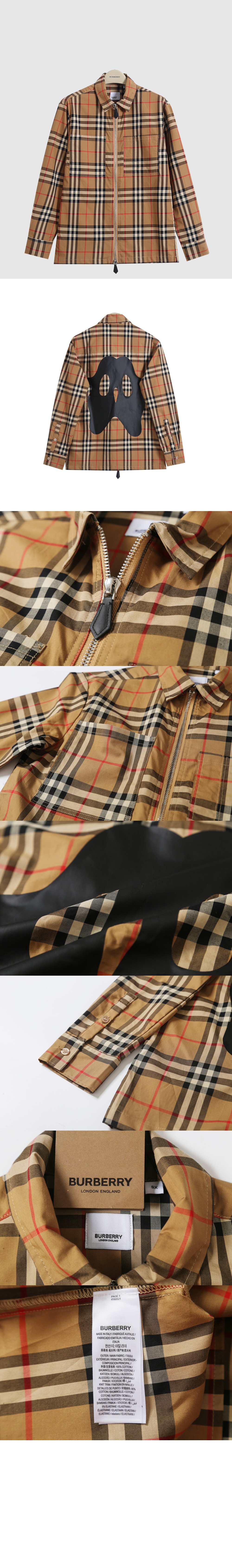 체크 쇼트 코트 > Etc - 기타제품