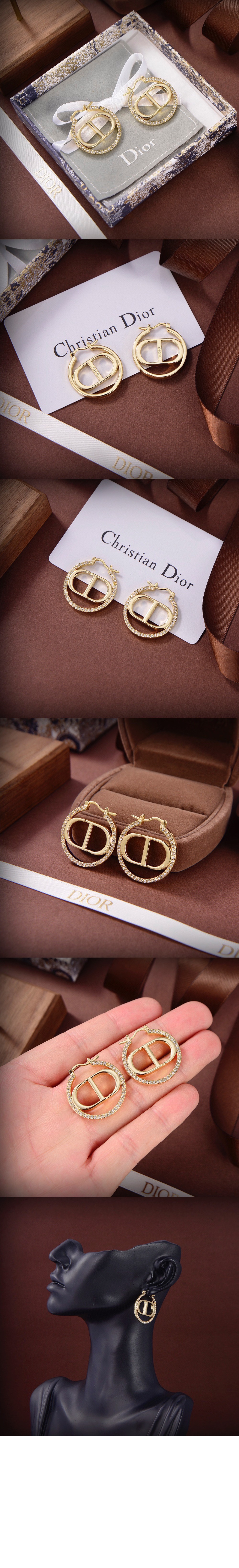 30 Montaigne 귀걸이 E1760 > 디올