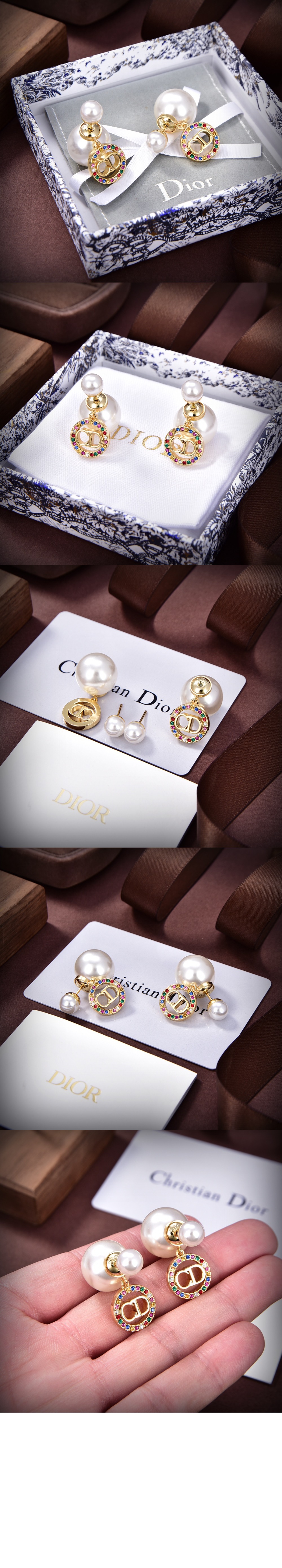 Dior Tribales 귀걸이 E2344 > 디올