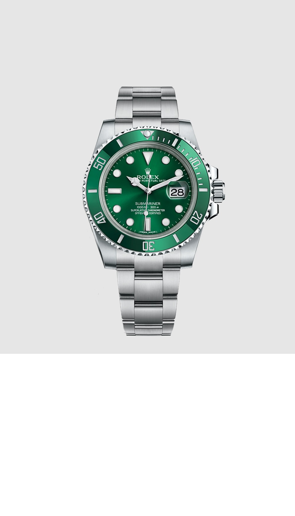 서브마리너 데이트 41 116610LV > Submariner - 서브마리너