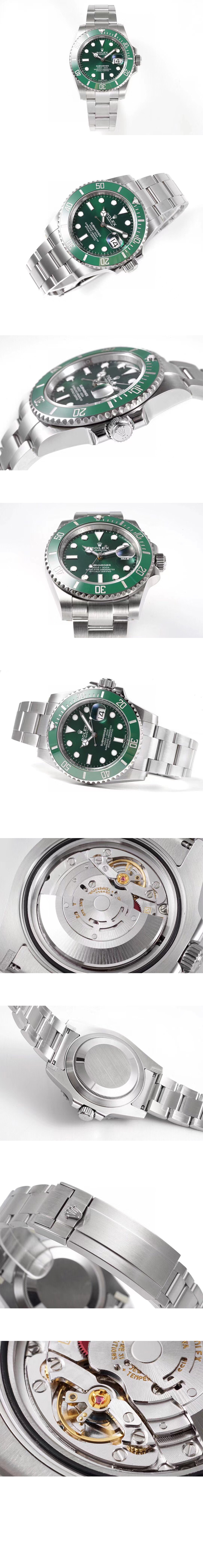 서브마리너 데이트 41 116610LV > Submariner - 서브마리너