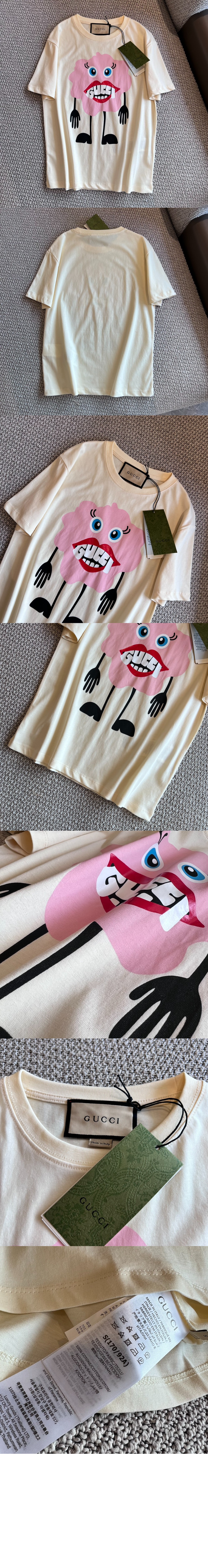 프린트 면 티셔츠 > Etc - 기타제품