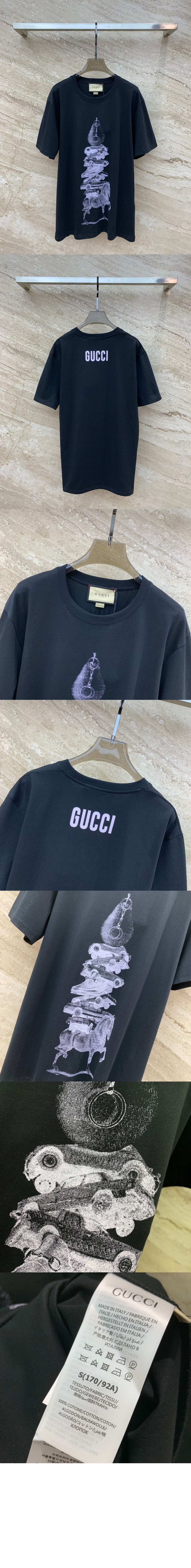 프린트 면 티셔츠 > Etc - 기타제품