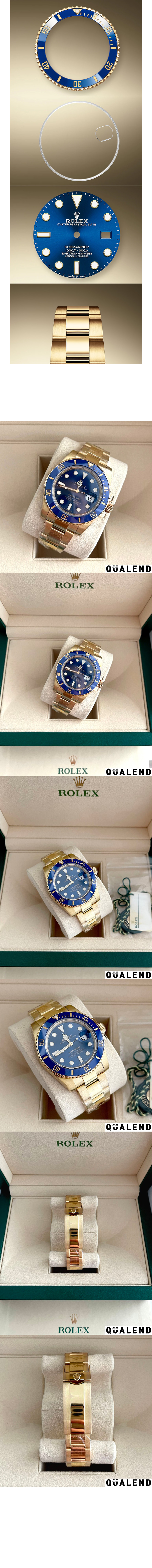 서브마리너 데이트 금통 41 126618LB > Submariner - 서브마리너