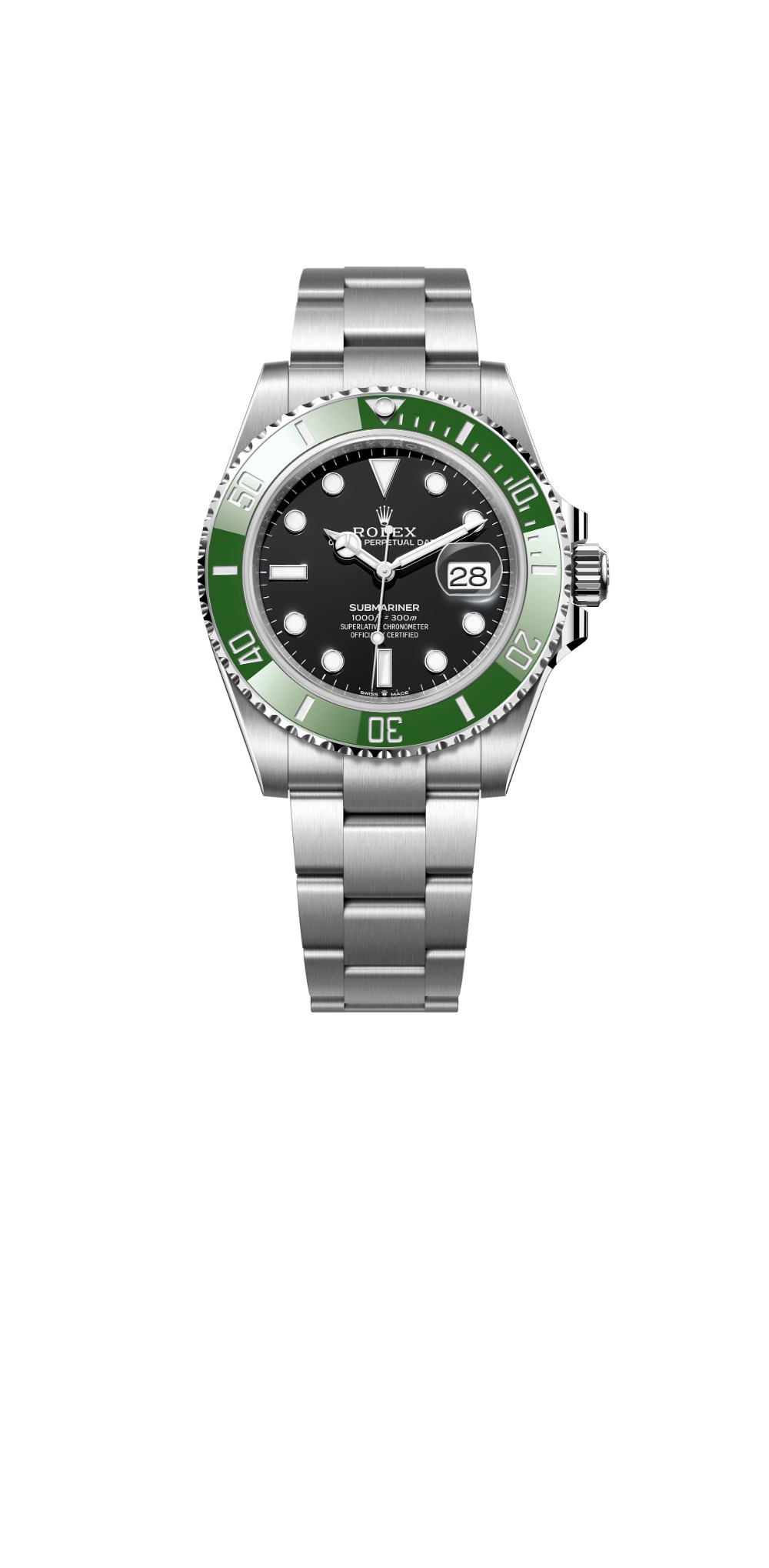 서브마리너 데이트 41 126610LV > Submariner - 서브마리너