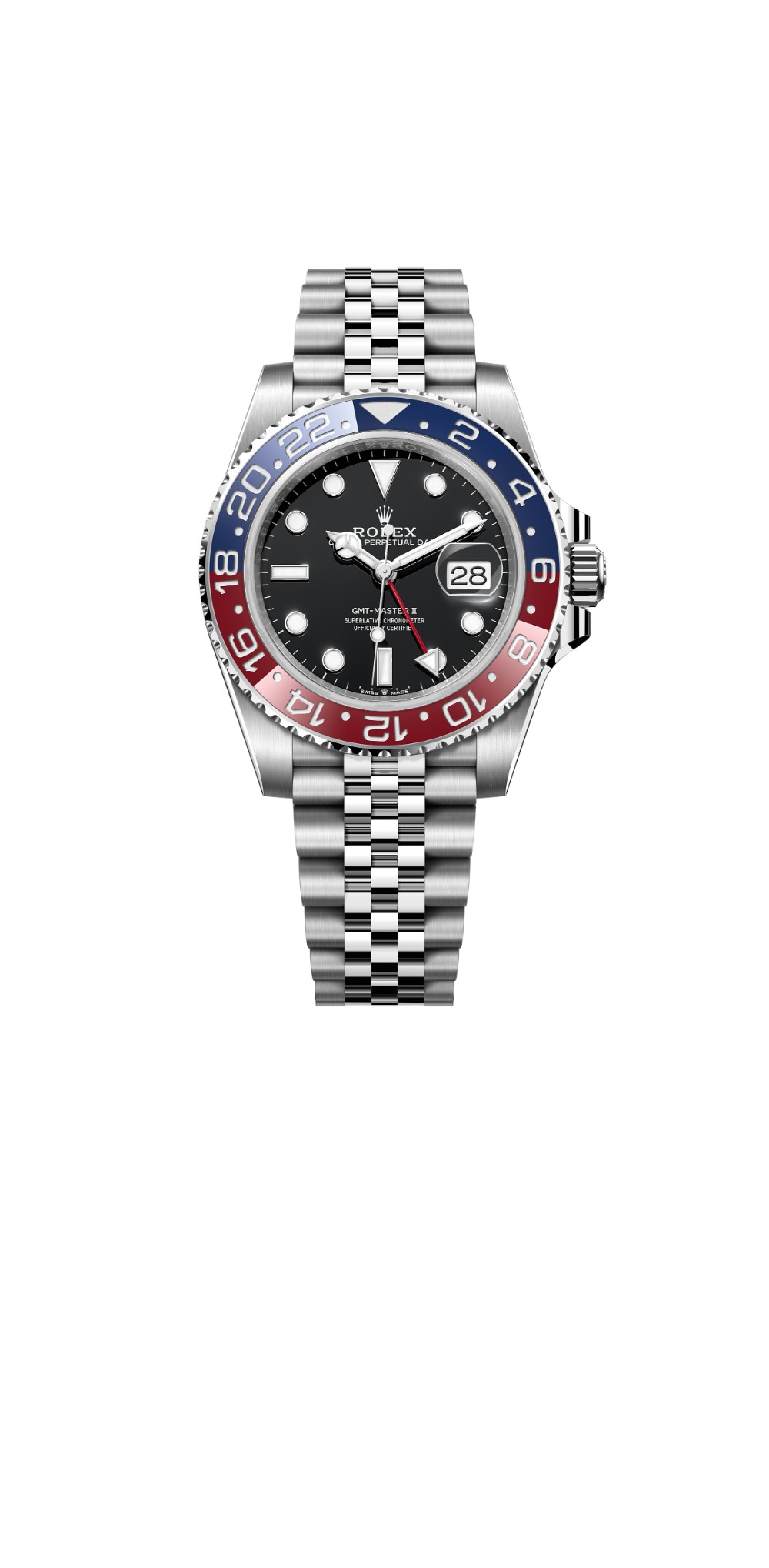 GMT-MASTER II 40 126710BLRO > GMT-Master II - GMT-마스터 II