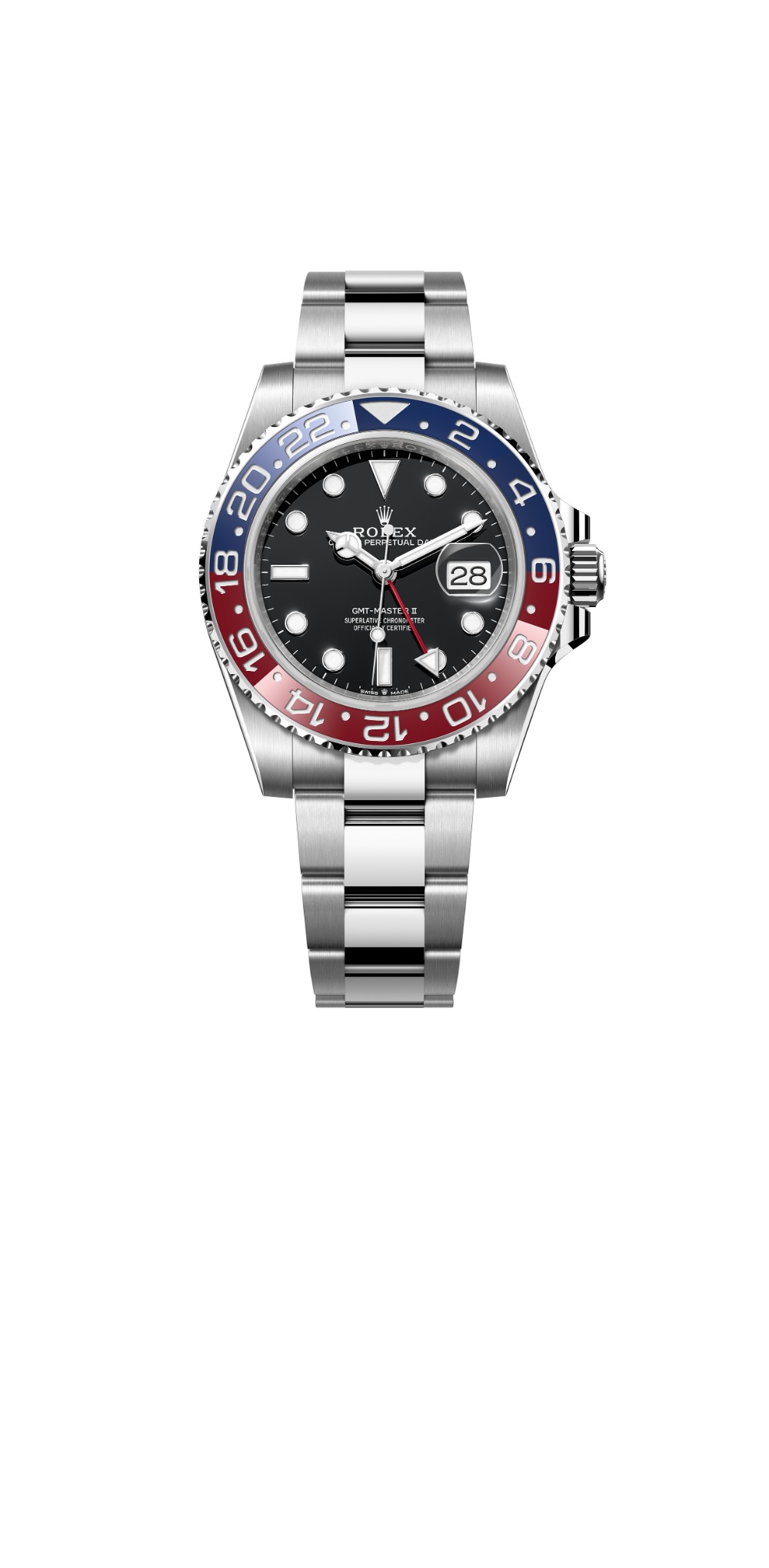 GMT-MASTER II 40 126710BLRO > GMT-Master II - GMT-마스터 II