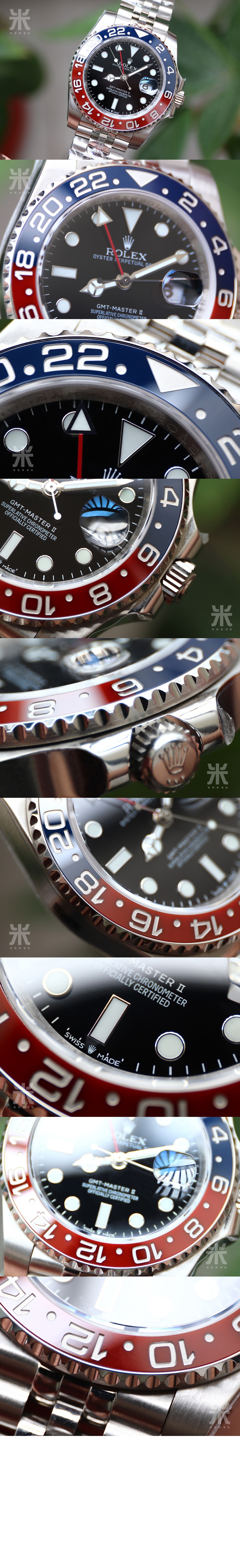 GMT-MASTER II 40 126710BLRO > GMT-Master II - GMT-마스터 II