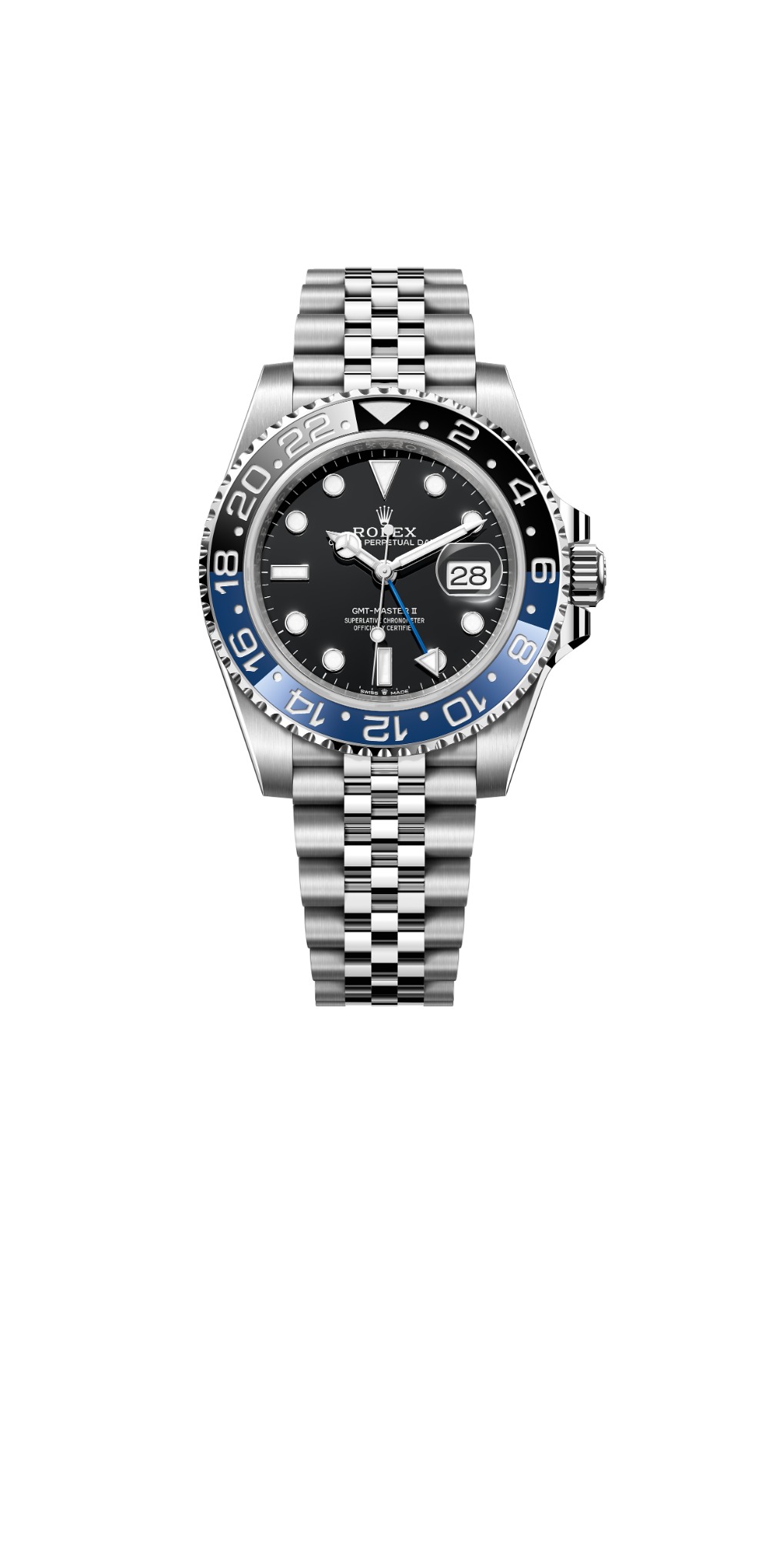 GMT-MASTER II 40 126710BLNR > GMT-Master II - GMT-마스터 II