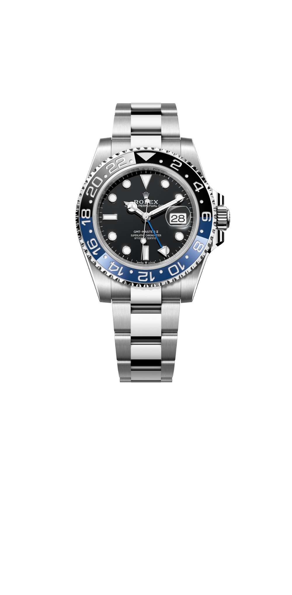 GMT-MASTER II 40 126710BLNR > GMT-Master II - GMT-마스터 II