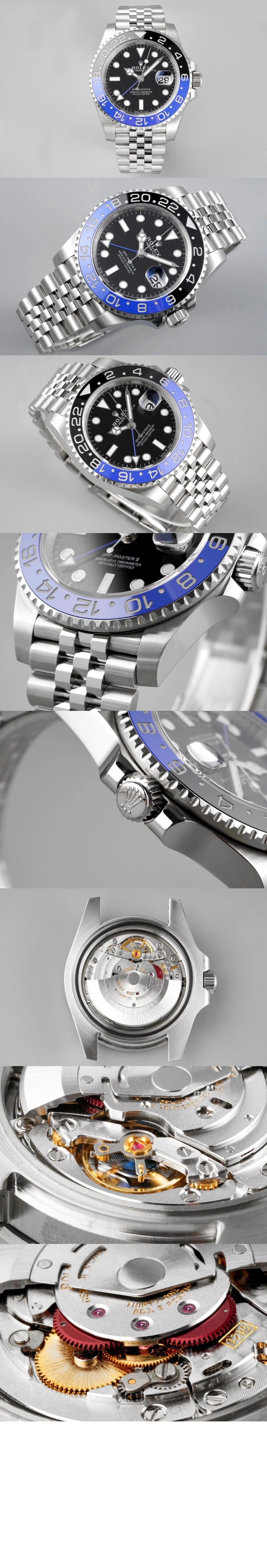 GMT-MASTER II 40 126710BLNR > GMT-Master II - GMT-마스터 II