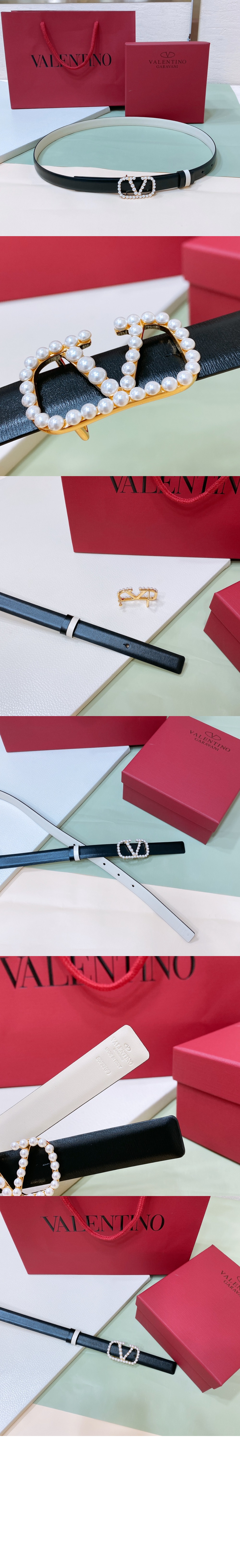 브이로고 리버서블 벨트 > 발렌티노