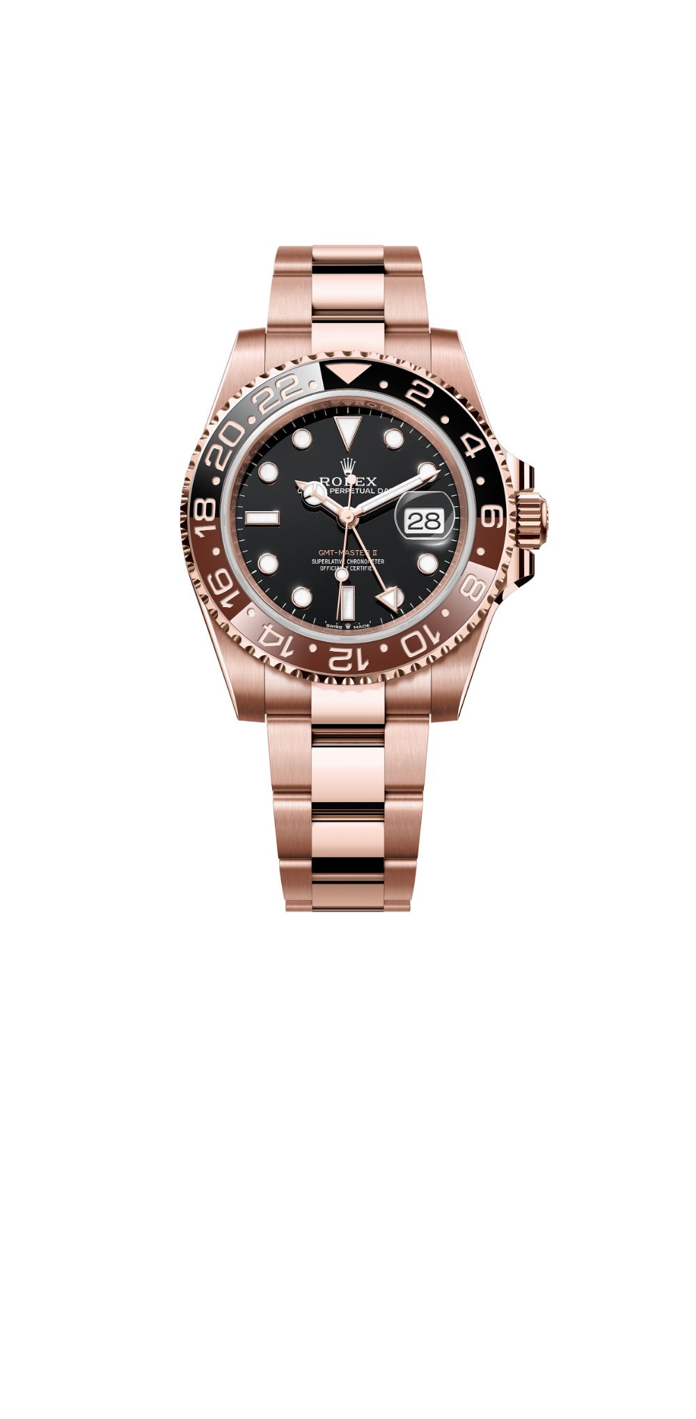 GMT-MASTER II 금통 40 126715CHNR > GMT-Master II - GMT-마스터 II