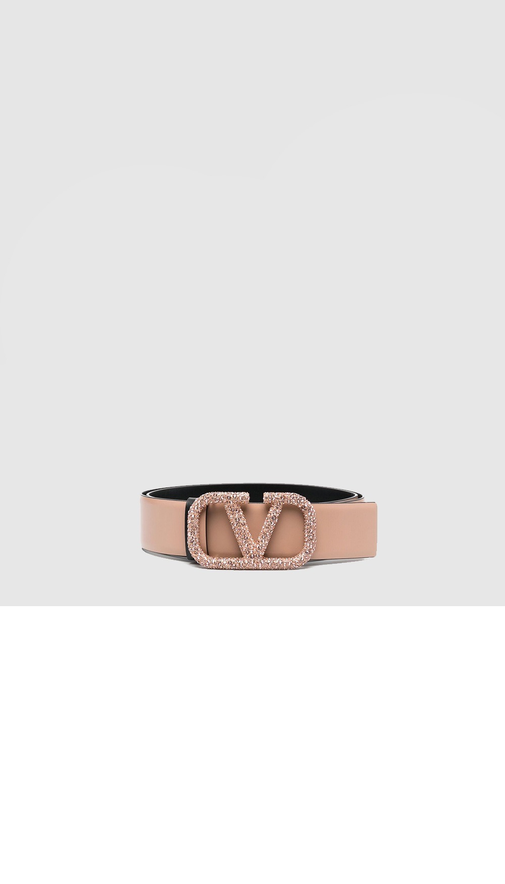 브이로고 리버서블 벨트 > 발렌티노