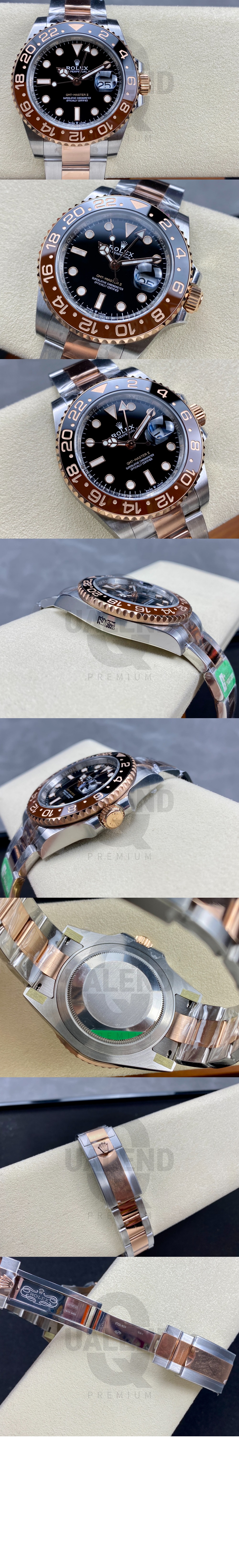 GMT-MASTER II 콤비 40 126711CHNR > GMT-Master II - GMT-마스터 II