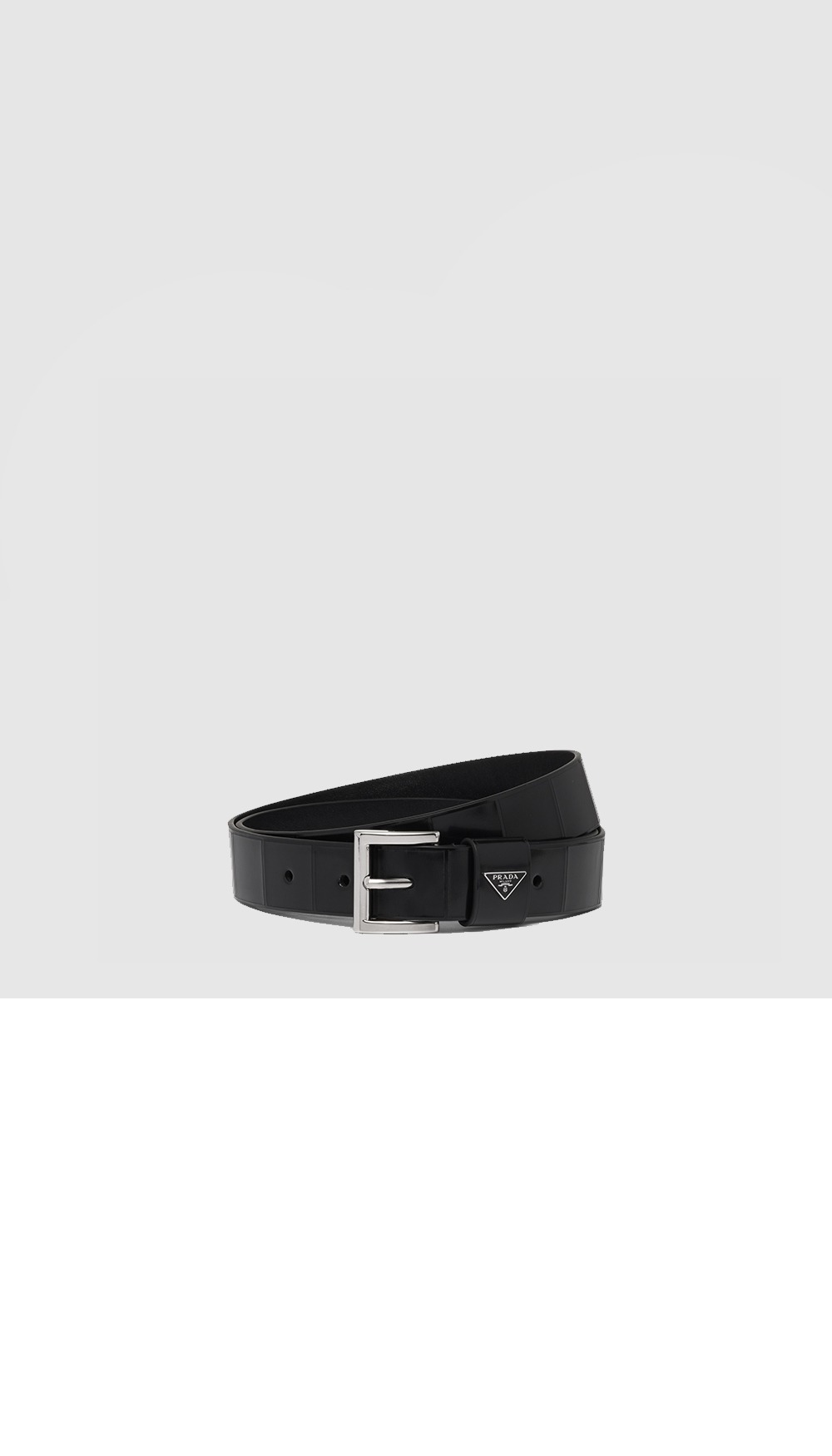 브러시드 벨트 2CM248 > 프라다