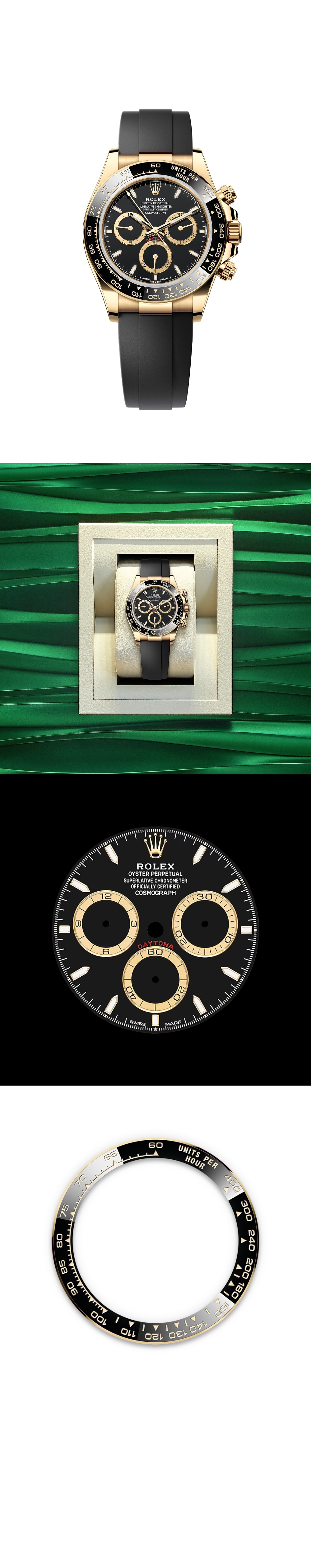 데이토나 40 126518LN > Cosmograph Daytona - 코스모그래프 데이토나