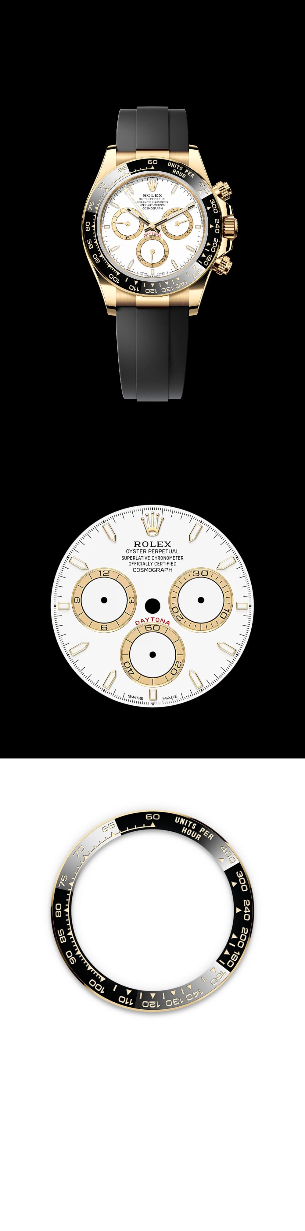 데이토나 40 126518LN > Cosmograph Daytona - 코스모그래프 데이토나