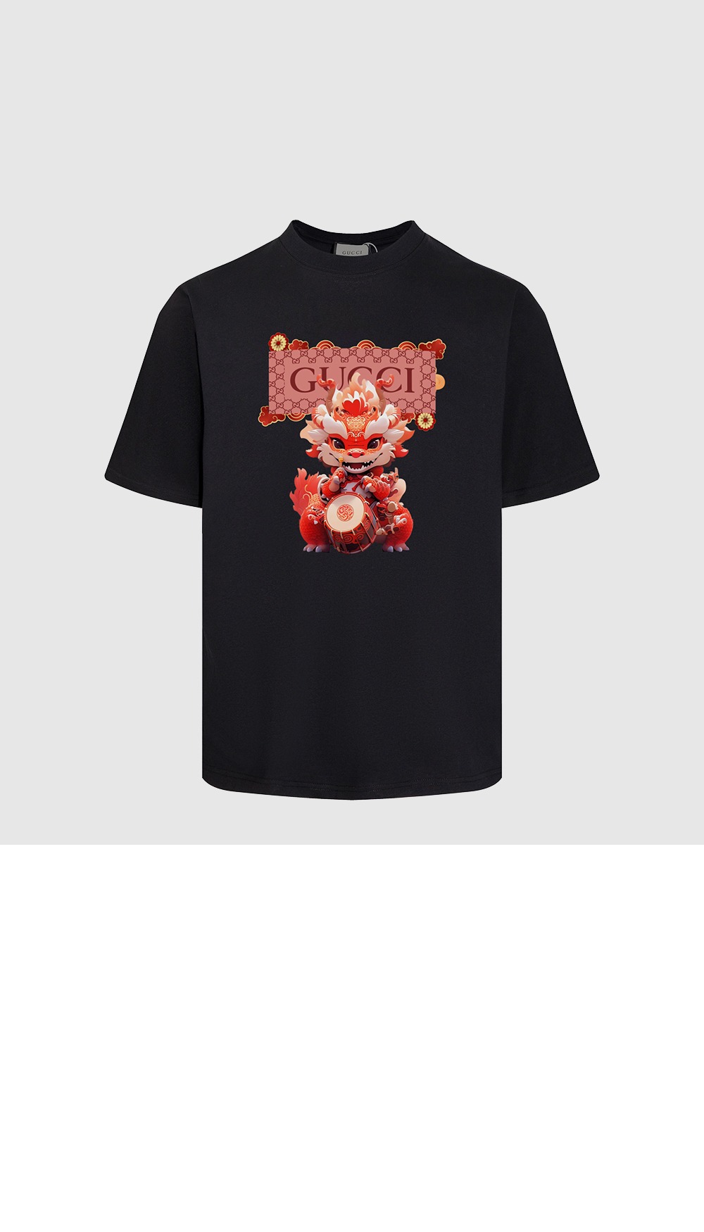 프린트 면 티셔츠 > Etc - 기타제품