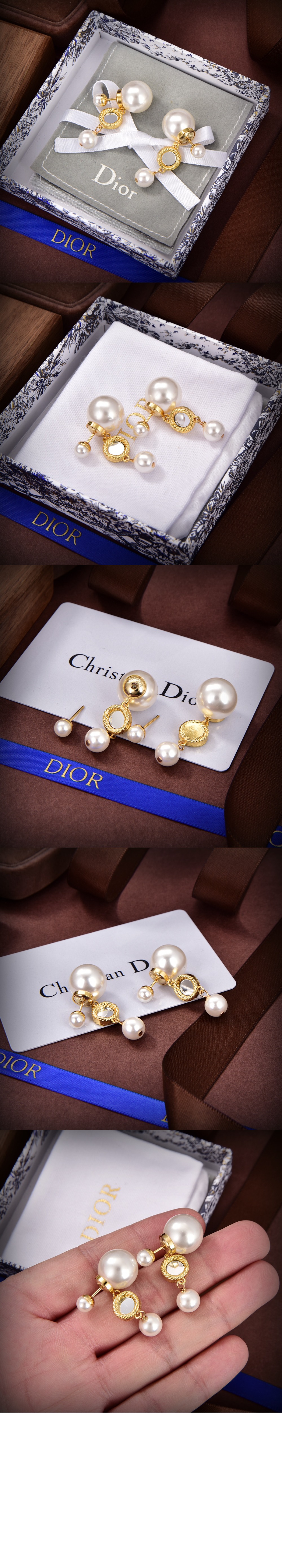 Dior Tribales 귀걸이 E2302 > 디올