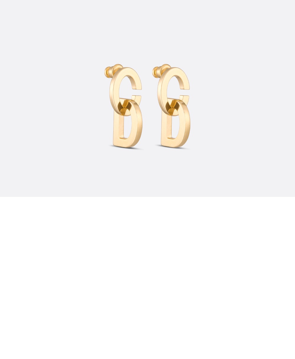 CD Lock 귀걸이 E2314 > 디올