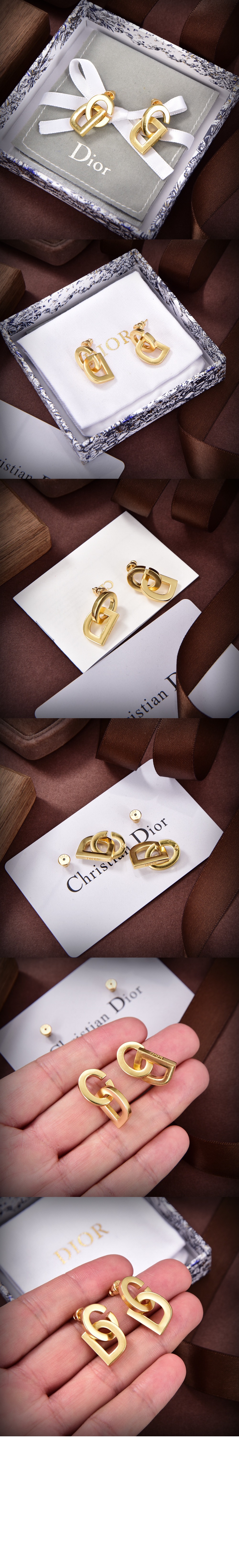CD Lock 귀걸이 E2314 > 디올