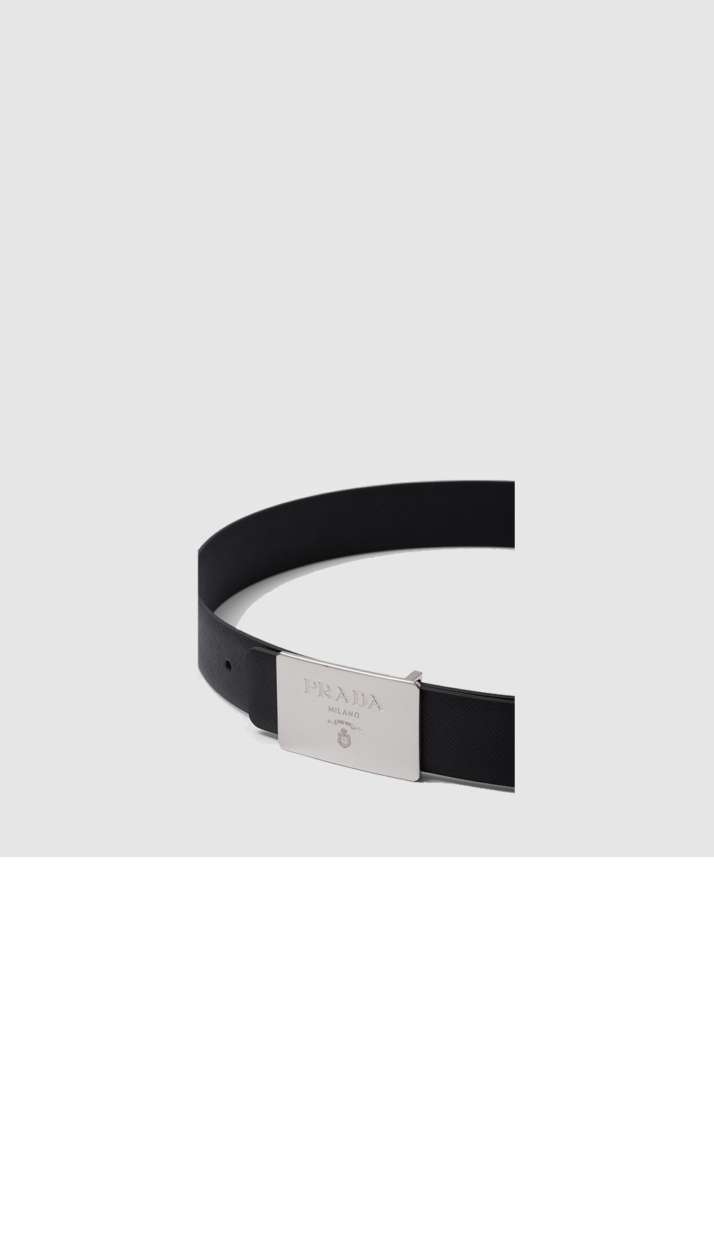 메탈 버클 벨트 2CF015 > 프라다