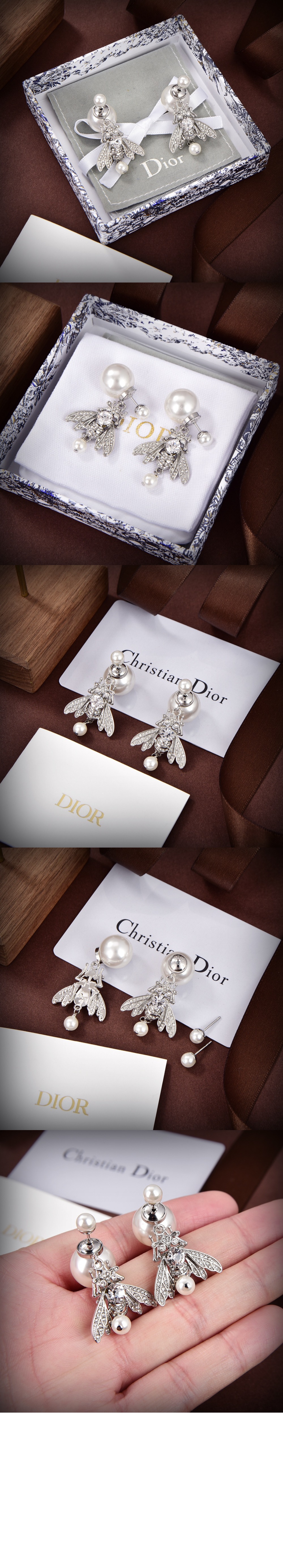 Dior Tribales 귀걸이 E2029 > 디올