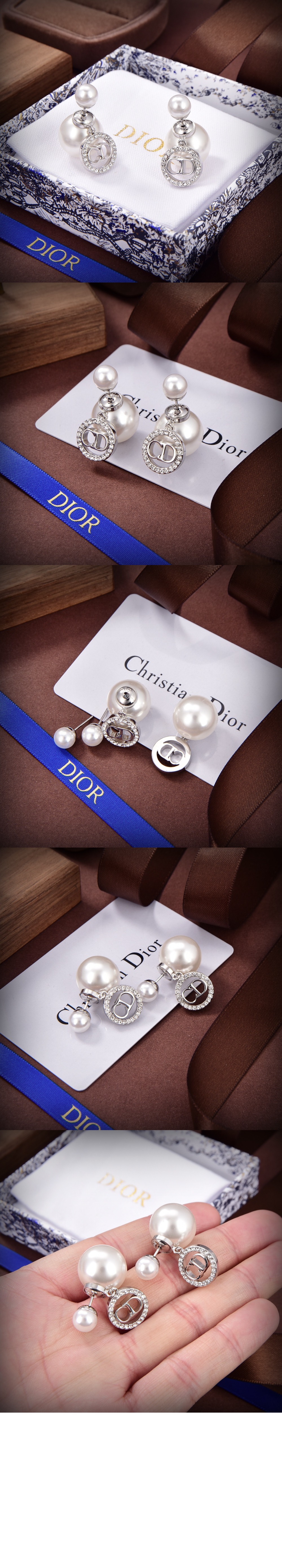 Dior Tribales 귀걸이 E1941 > 디올