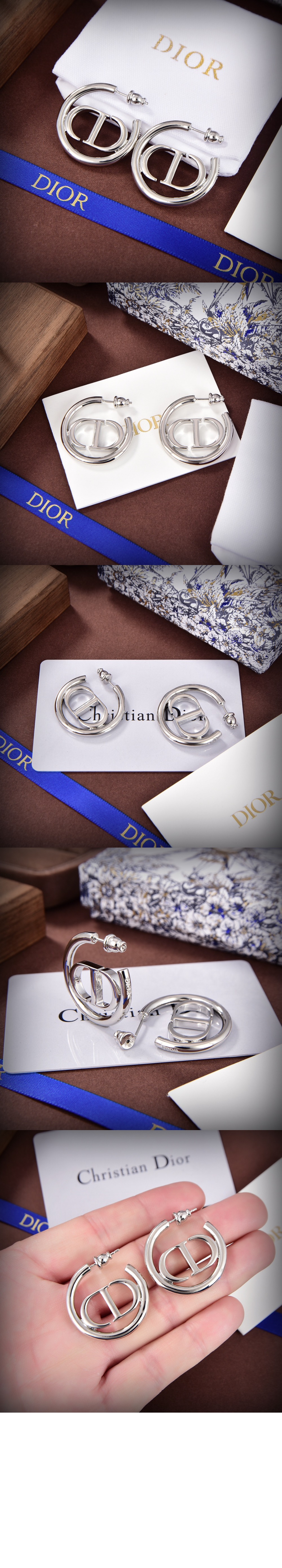 30 Montaigne 귀걸이 E2050 > 디올