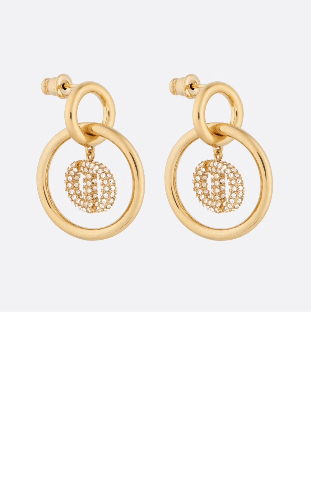 Dior CD Navy 귀걸이 E1651 > 디올