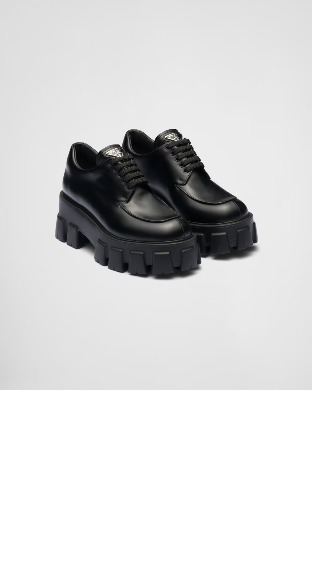 모노리스 브러쉬드 레더 레이스업 슈즈 1E255N > Etc - 기타제품