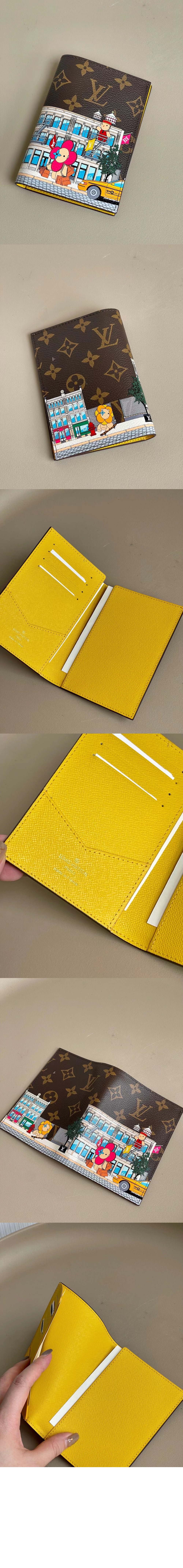 여권 케이스 M81614 > passport cover - 패스포트 커버