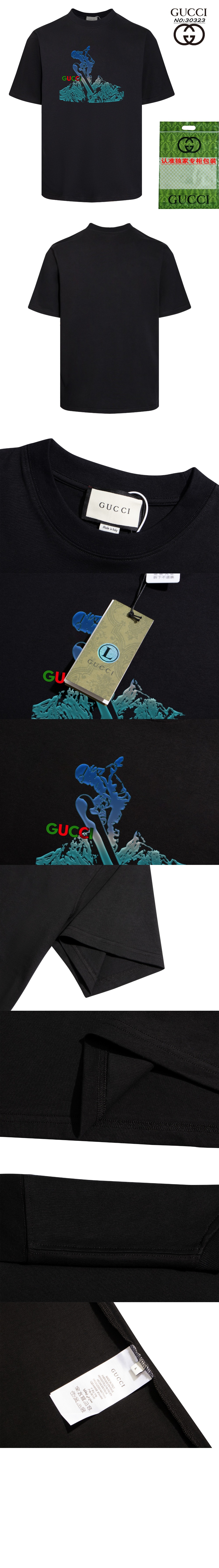 프린트 면 티셔츠 > Etc - 기타제품